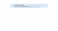 Desktop Screenshot of medpilot.zbmed.de