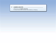 Tablet Screenshot of medpilot.zbmed.de